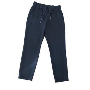 Lululemon Keep Moving Navy Blue Pants Size 6